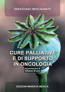 cure palliative e di supporto in oncologia