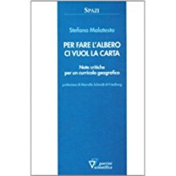 per fare l\'albero ci vuole la carta