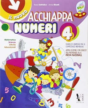 nuovo acchiappanumeri 4 matematica scienze