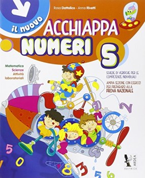 nuovo acchiappanumeri 5 matemcatica scienze