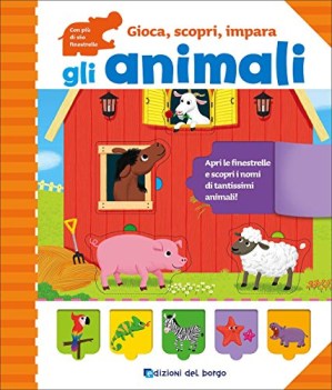 animali gioca scopri impara