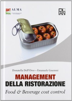 management della ristorazione food  beverage cost control