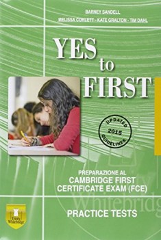 yes to first tests +ebook +esp. online +cd