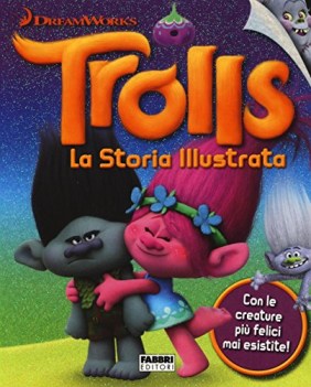 trolls la storia illustrata dreamworks