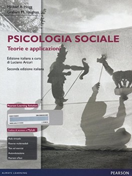 psicologia sociale teorie e applicazioni con aggiornamento online