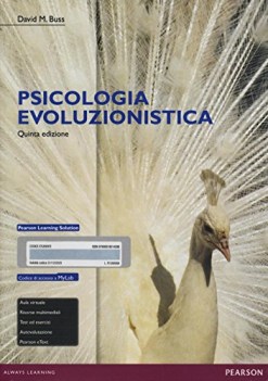 Psicologia evoluzionistica ediz mylab con espansione online VE