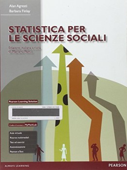 statistica per le scienze sociali