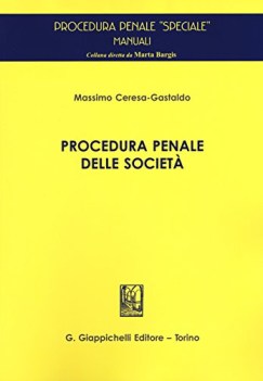 procedura penale delle societ