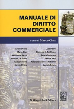 manuale di diritto commerciale