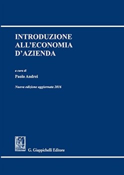 introduzione all\'economia d\'azienda