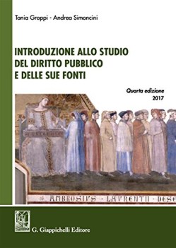 introduzione allo studio del diritto pubblico e delle sue fonti