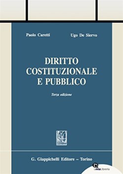 diritto costituzionale e pubblico