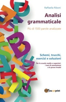 analisi grammaticale