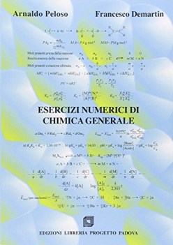 esercizi numerici di chimica gen.NO SCONTO SOLO SU SPEDIZ DA PADOVA