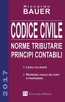 codice civile 2017 norme tributarie principi contabili