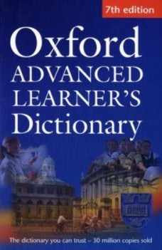 oxford advanced learner\'s dictinary 7 th edition