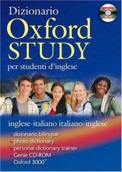 dizionario oxford study per studenti d\'inglese n.e.  +wb+genie cdrom