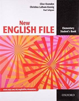 new english file elem. sb