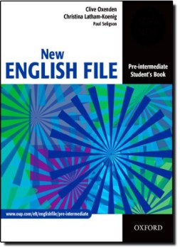 new english file pre-interm. sb