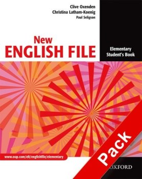 new english file elementary pack siK +cdrom