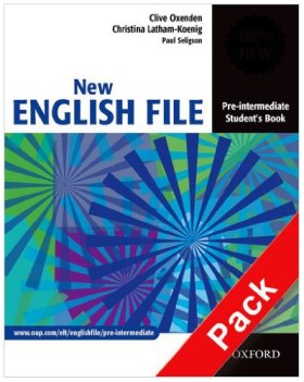 new English File Pre-Interm. pack noK sb+wb+multirom