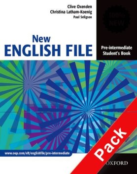 new english file pre-interm. VEDI 9780194599689