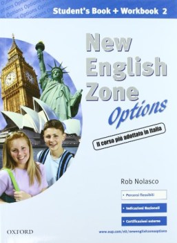 new english zone OPTIONS 2 PACK sbwb+extra+cdaudio