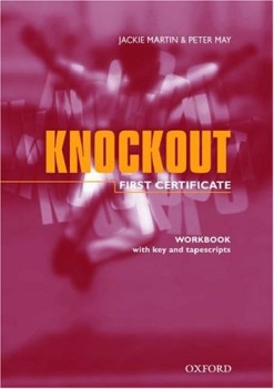 first certificate knockout  wb with key+audiocass