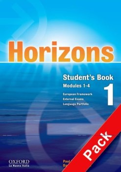 horizons Multimedia Pack 1 2CD+start+sb+wb+portf