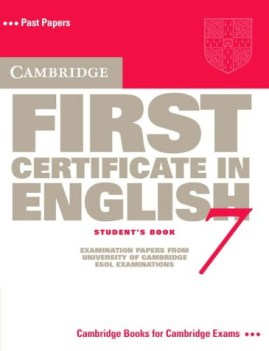 cambridge first certificate in english 7 sb