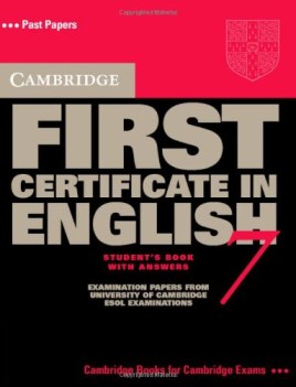 cambridge first certificate in english 7 sb with answers