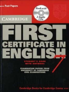 cambridge first certificate in english 7 sb with answer+cdaudio