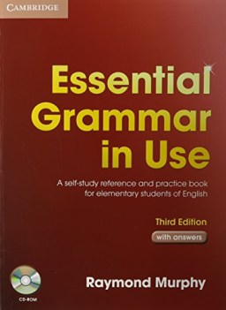 essential grammar in use internat.ed. key+cdrom