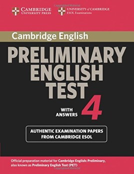 cambridge preliminary english test 4 sb with answers