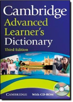 cambridge advanced learner\'s dictionary +cdrom hardback