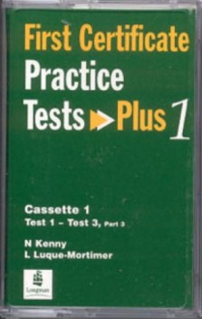 first certificate practice tests plus 1 - 3 audiocass