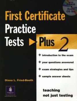 first certificate practice tests plus 2 fc09 without key + cdaudio