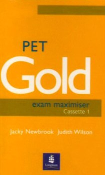 pet gold exam maximiser  audiocass fc11