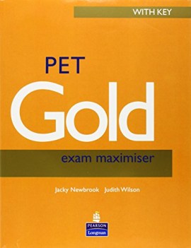 PET gold exam maximiser sb+cdaudio+key ne08