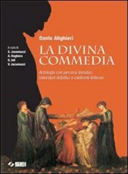 divina commedia  antologia