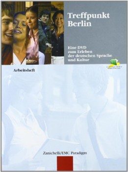 treffpunkt berlin arbeitsheft (non c\'e\' dvd neanche ordinandolo nuovo)