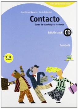 contacto 2 + cd ed. AZUL smi