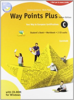 way points plus C yellow edition +2cdaudio+cdrom