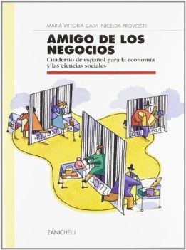 amigo de los negocios  cuaderno para la economia