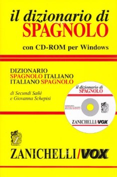 dizionario spagn.-ital.spagn. +cdrom rilegato