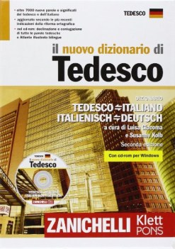 dizionario tedesco-ital.-tedesco fc15 +cdrom 2ed