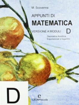 appunti di matematica D ve09 geometria analitica logaritmi