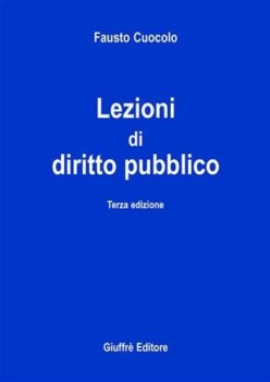 lezioni di diritto pubblico 3ed