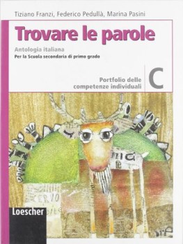 trovare le parole C portfolio competenze individuali