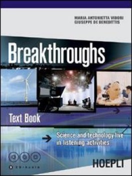 breakthroughs  text book+3 cdaudio